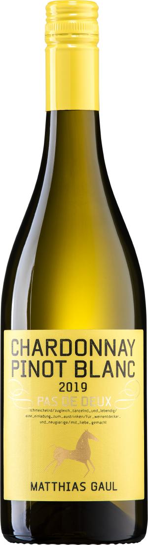 Matthias Gaul Chardonnay Pinot Blanc Pas de Deux
